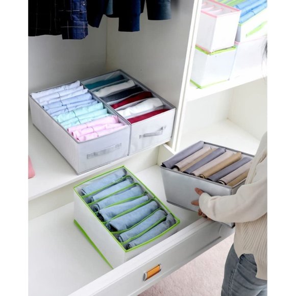 BB Choice 6 PCS Wardrobe Cloths Organizer, - Picture 3 of 5